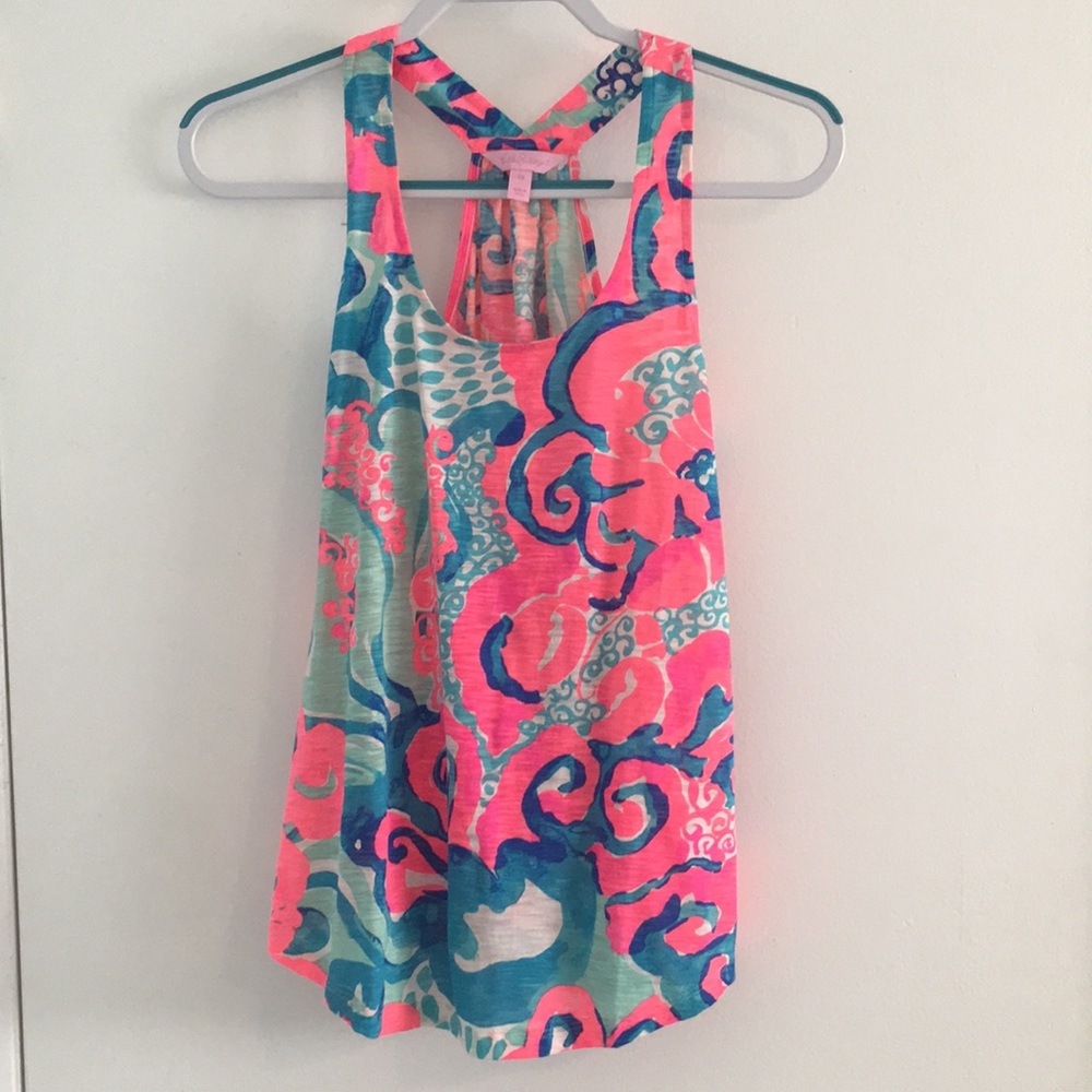Lilly Pulitzer XS Top